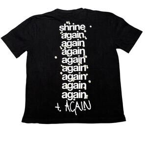 Fred Again Shrine Again Tour T Shirt Men's Medium Concert Los Angeles Merch